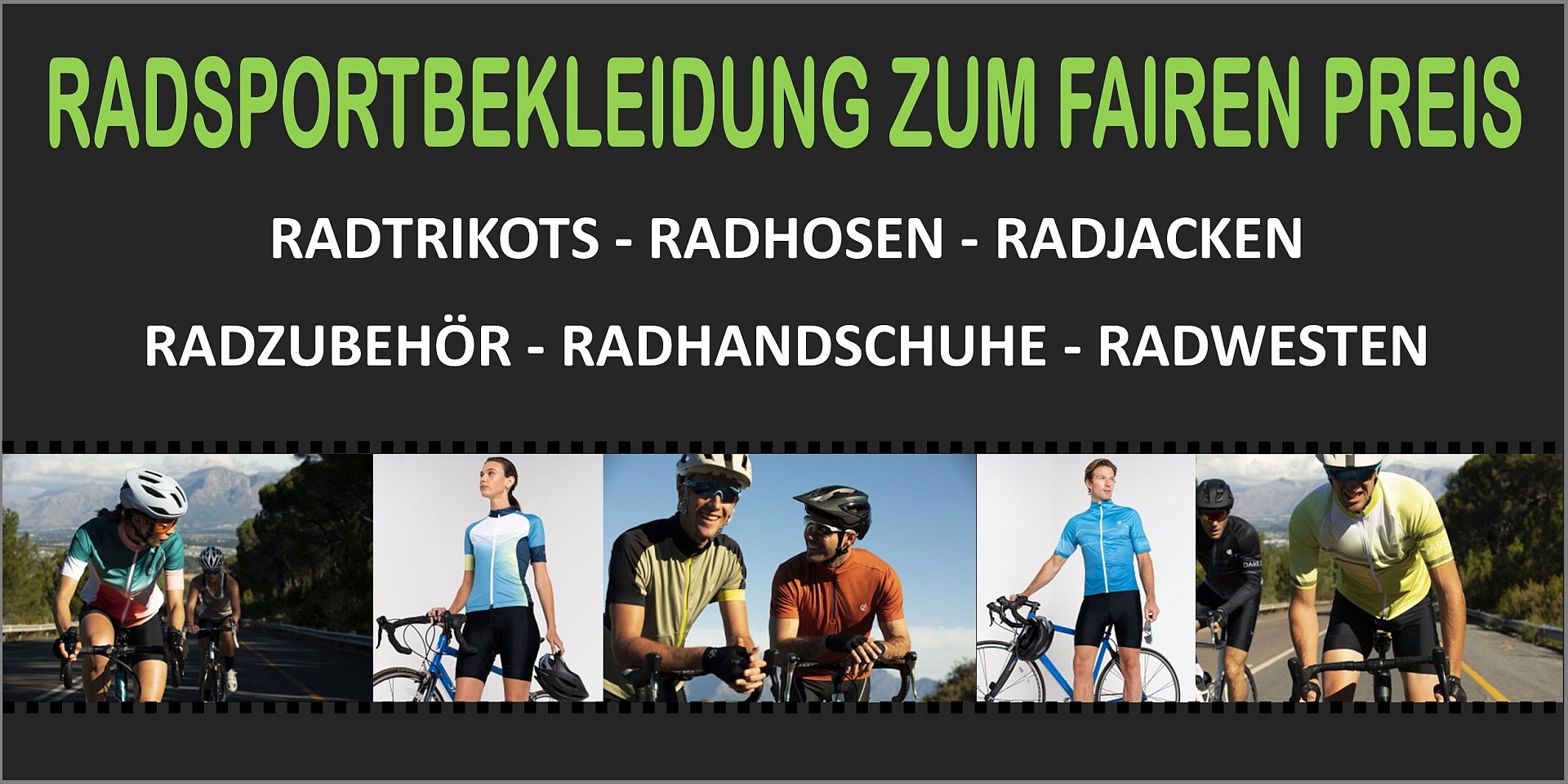 Neuheite Radbekleidung