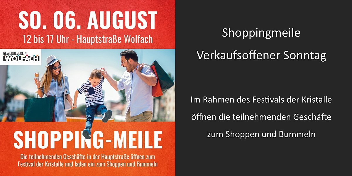 Neuheiten - Shoppingmeile August 2023